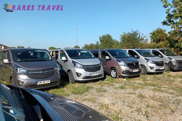curse microbus satu mare germania